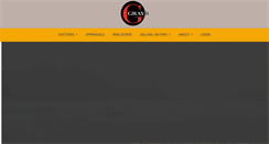 Desktop Screenshot of graysauctioneers.com